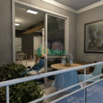 Apartamento com 1 dormitório .