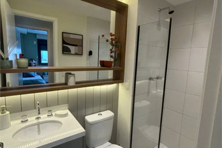 Apartamento à venda com 2 quartos, sendo 1 suíte,  em Jardim Sul, São Paulo, SP