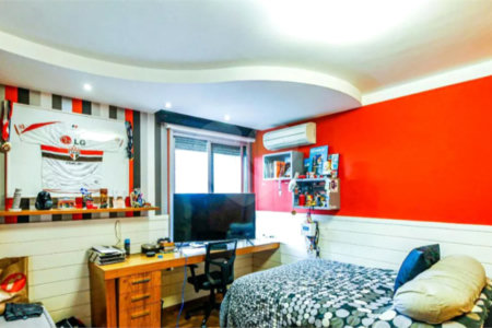 Apartamento com 410m², 4 suítes, 3 garagens, à venda em Santo Amaro