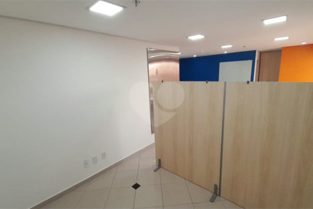 # SALA COMERCIAL MOBILIADA PARA LOCAÇÃO | 38 m² | 1 VAGA COBERTA | PARAÍSO – SANTO ANDRÉ/SP