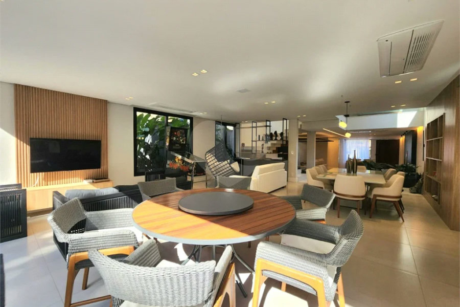 Casa à venda com 5 suítes em Riviera de São Lourenço, Bertioga, SP