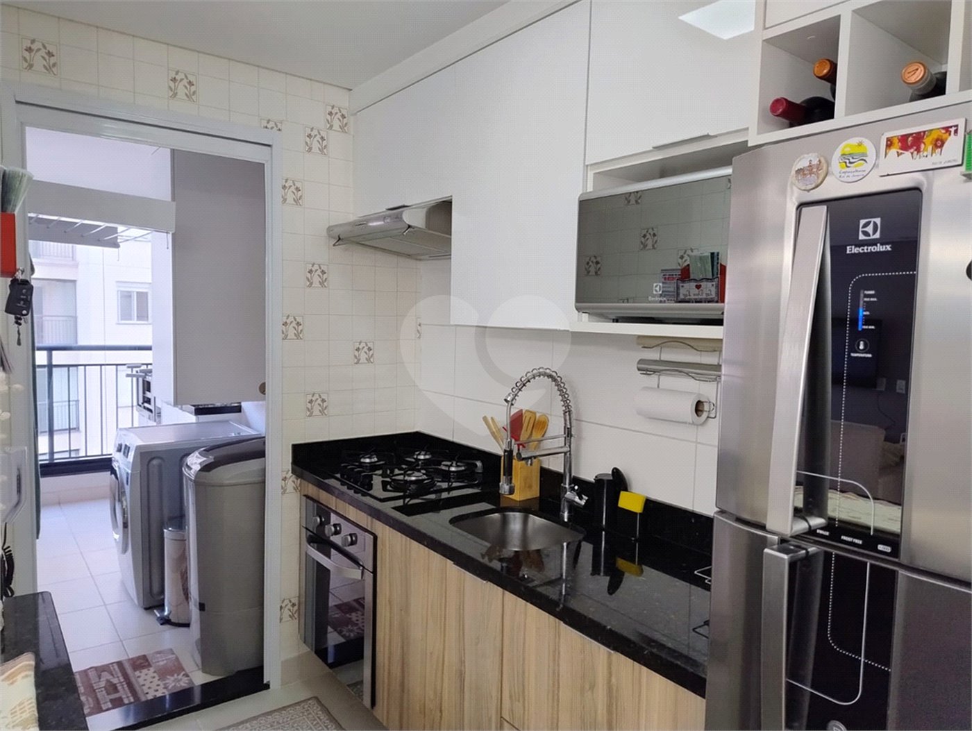 CAMBUCI - APARTAMENTO PARCIALMENTE MOBILIADO !