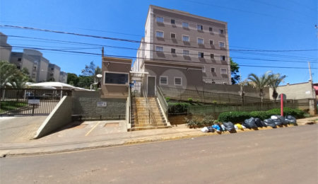Apartamento à venda com 2 quartos em Recreio São Judas Tadeu, São Carlos, SP