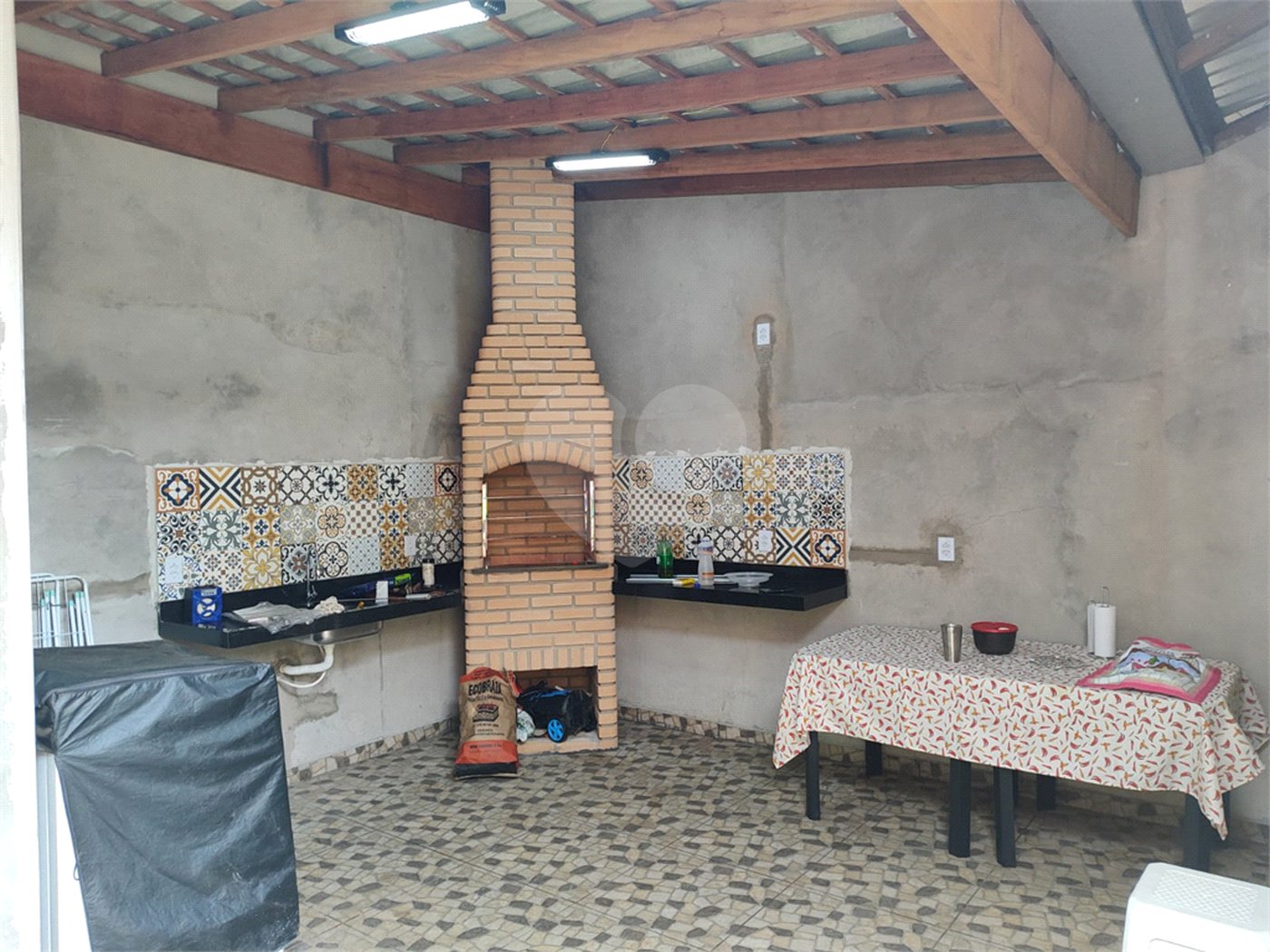 Casa térrea no Condomínio Flamboyant II .
