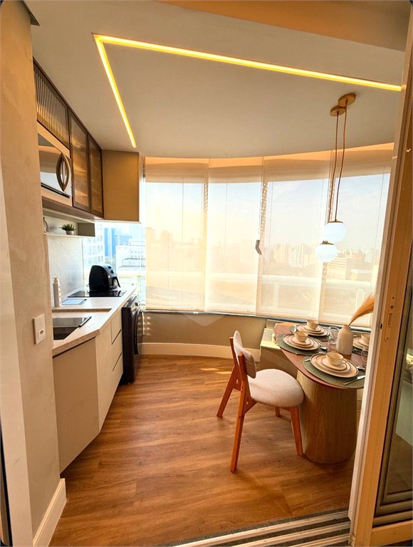 Apartamento com 35m², 1 dormitório, à venda na Bela Vista