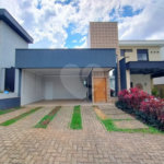 Casa à venda com 3 quartos, sendo 1 suíte,  no condomínio Reserva das Paineiras, Piracicaba - SP