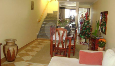 Casa à venda com 3 suítes em Vila Firmiano Pinto, São Paulo, SP