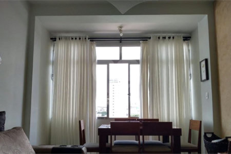 Apartamento com três dormitórios no Bom Retiro.
