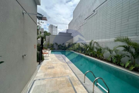 Apartamento à venda ou para alugar com 1 quarto em Pinheiros, São Paulo - SP