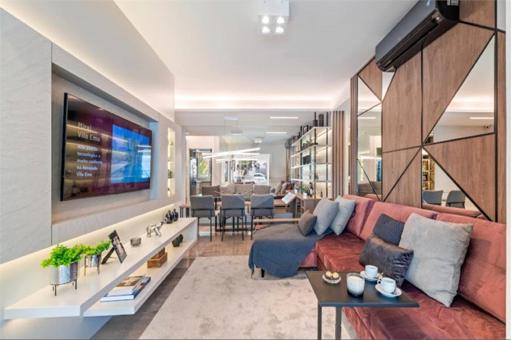 APARTAMENTO À VENDA, EDIFICIO MIRAI PATRIANI, 2 DORMITORIOS, 2 SUITES VILA EMA SÃOJOSÉ DOS CAMPOS