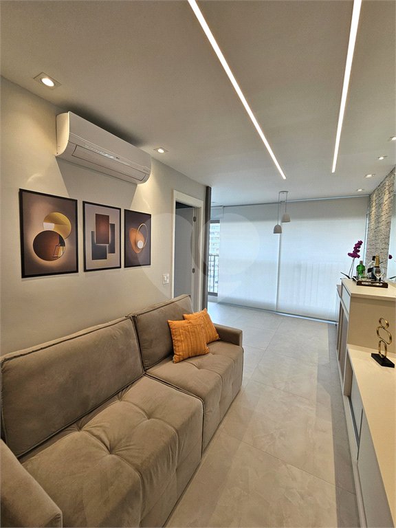 Apto à venda, 44 m2, 1 vaga de garagem - Paraíso - São Paulo