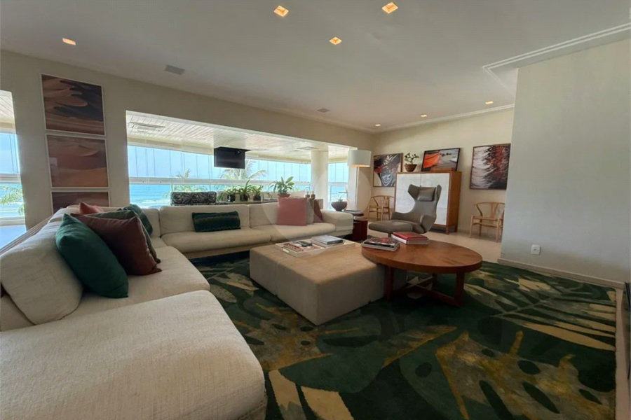 Apartamento à venda com 5 suítes em Riviera de São Lourenço, Bertioga, SP