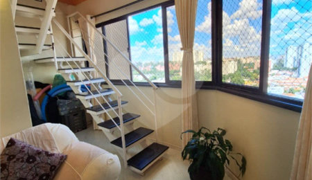 Cobertura à venda com 4 quartos, sendo 2 suítes,  em Vila Sofia, São Paulo, SP