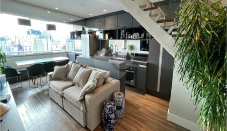 Apartamento à venda com 1 suíte em Bela Vista, São Paulo, SP