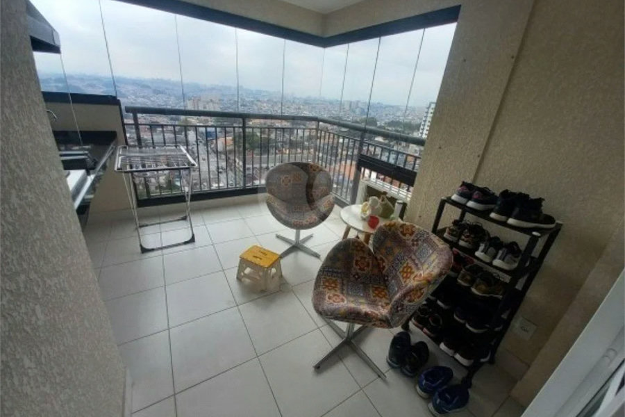 Apartamento à venda com 2 quartos, sendo 1 suíte, em Vila Mascote, São Paulo, SP