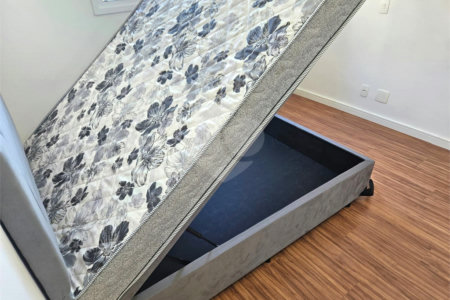 Apartamento com 1 dormitório para alugar, 35 m² por R$ 3.172/mês - Mooca - São Paulo/SP