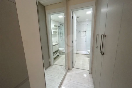 Apto/Flat à venda com 50m², mobilhado - Mooca