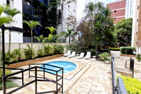 Apartamento à venda com 4 quartos, sendo 2 suítes, em Brooklin, São Paulo, SP