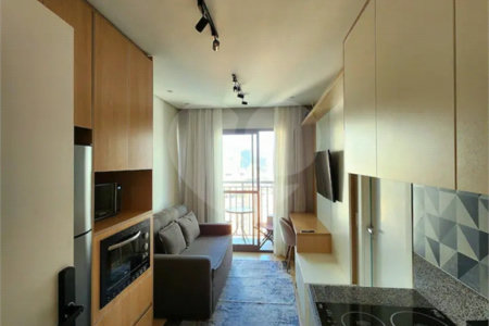 Apartamento Mobiliado para Locação – 1 Dormitório – Vila Nova Conceição