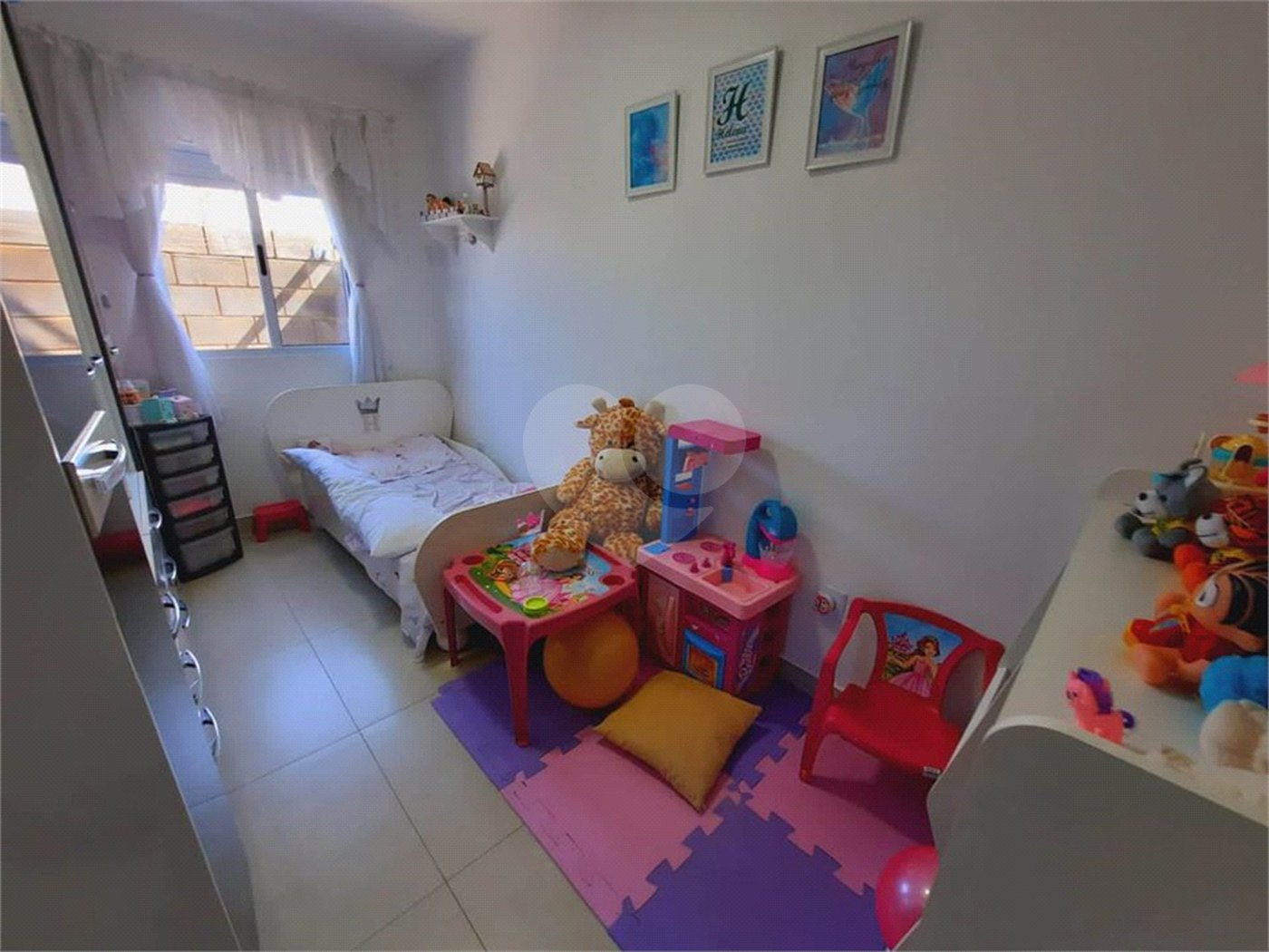 Apartamento térreo no Residencial Sineu