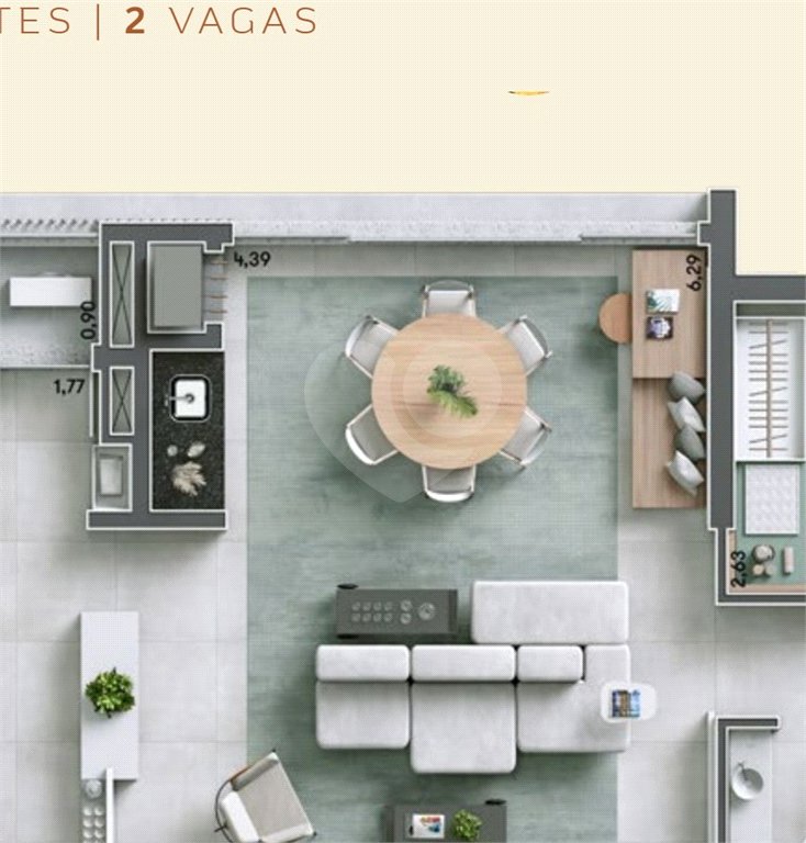 Seu Novo Apartamento no Thai Homes | 92m² com Lazer Completo