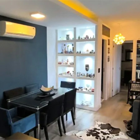 Apartamento de 53m² na Vila Moraes