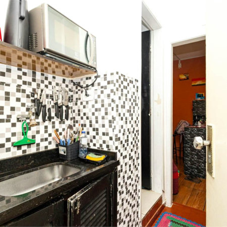 Apartamento à venda com 30m², 1 quarto e sem vaga
