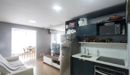 Apartamento à venda com 1 quarto em Campo Belo, São Paulo, SP