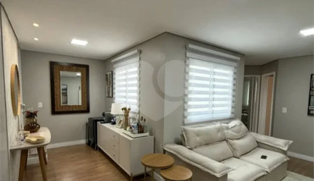 Apartamento à venda com 2 quartos em Vila América, Santo André, SP