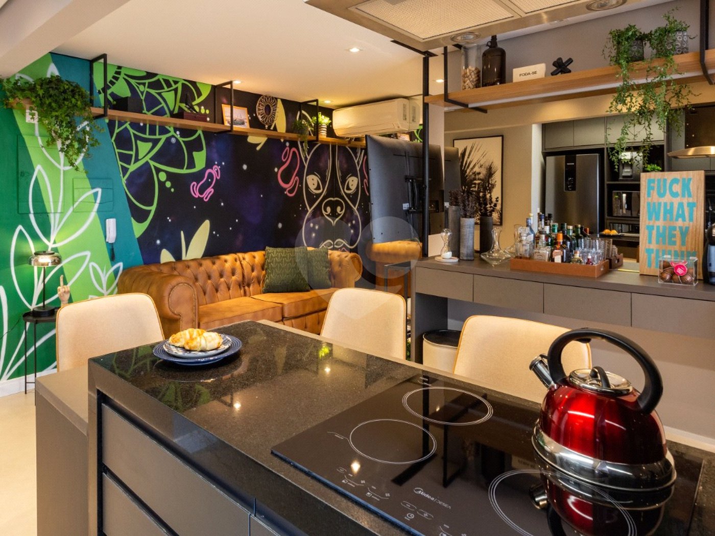 Apartamento com 78m² , 2 dormitórios , sendo 1 suíte , 1 vaga de garagem , à venda no Jabaquara.