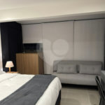 Studio com 23m² na região do Cerqueira Cesar em São Paulo - SP.