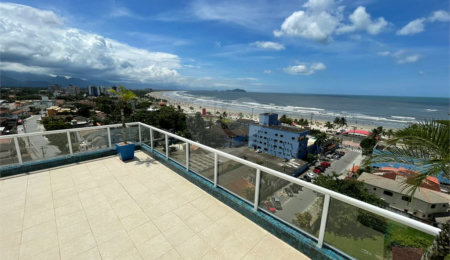 Cobertura à venda com 3 quartos, sendo 2 suítes,  no Centro, Bertioga, SP