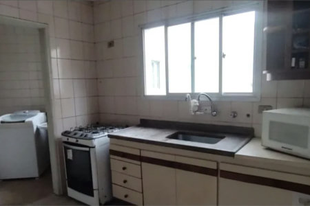Apartamento espaçoso e bem iluminado na Vila Indiana – 75 m²