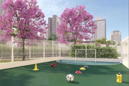 Apartamento com 32m², 2 dormitórios, à venda no Jaraguá.