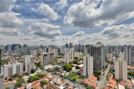 Vendo apartamento novo, com vista e localização estratégica, Chácara Santo Antônio