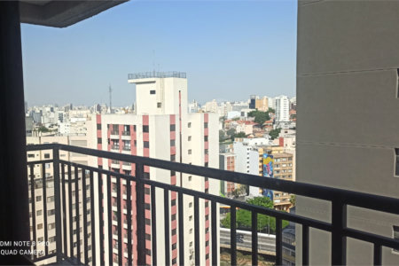 Studio 24m², metro Mackenzie
