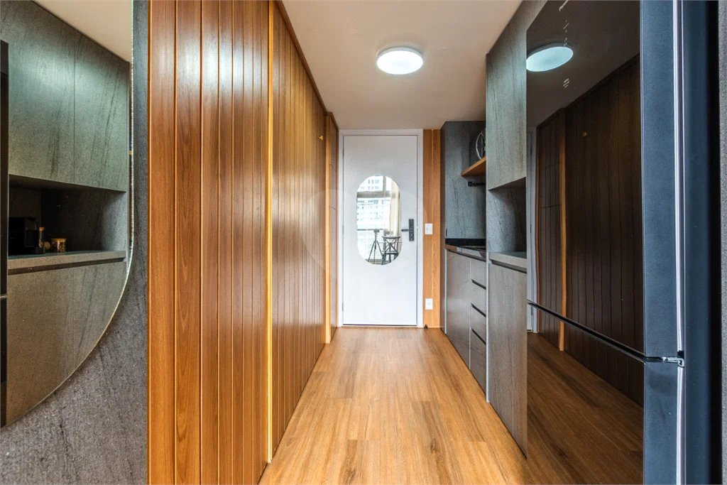 Apartamento à venda com 1 quarto em Moema, São Paulo, SP