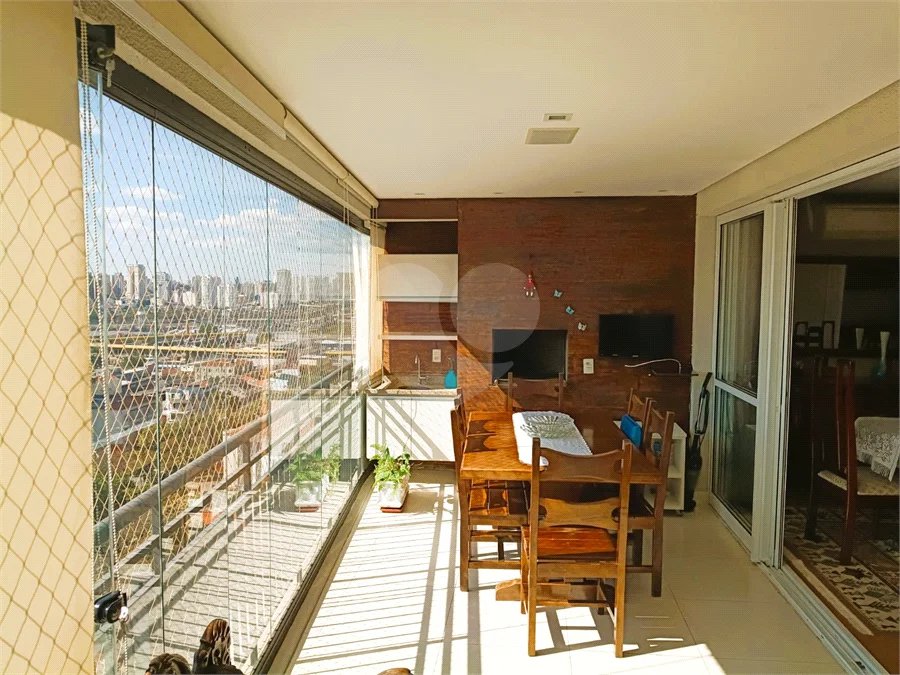 Ipiranga - 133 m² | 3 suítes | 2 vagas | Varanda gourmet | Porteira fechada