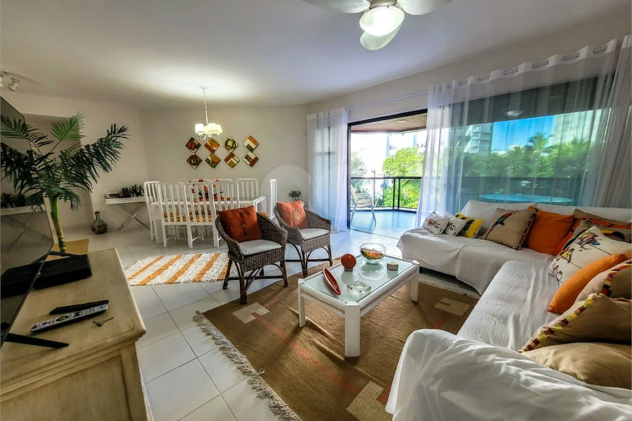 Apartamento à venda com 5 quartos, sendo 3 suítes,  em Riviera de São Lourenço, Bertioga, SP