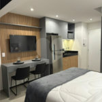 Studio com 23m² na região do Cerqueira Cesar em São Paulo - SP.