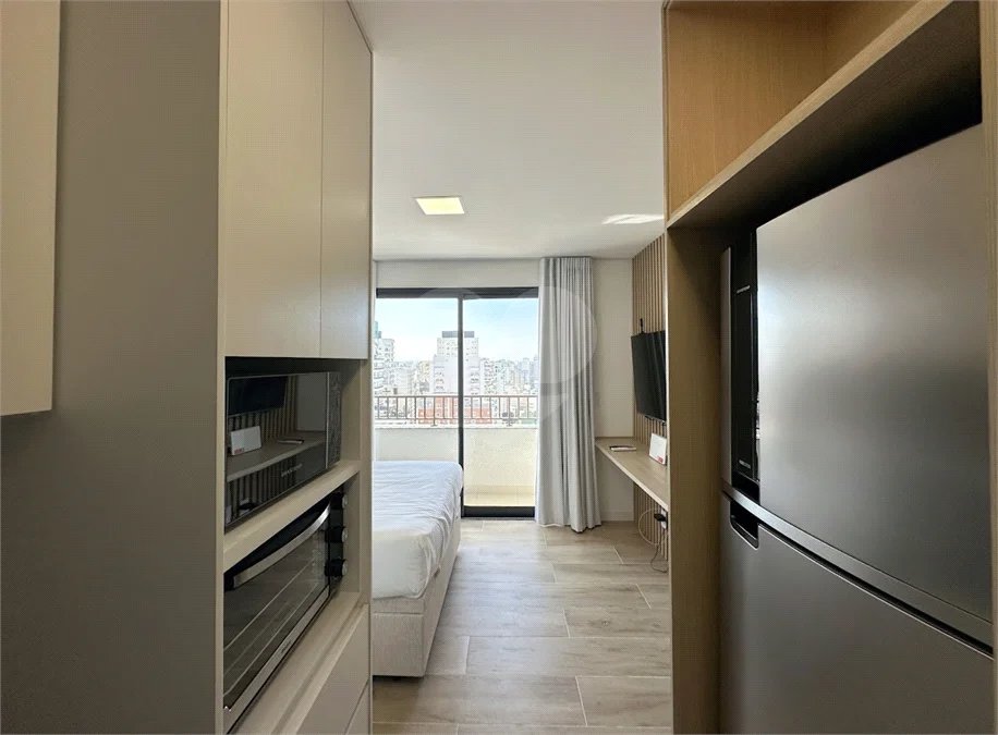 Studio 21,7 m² - NIK Paulista