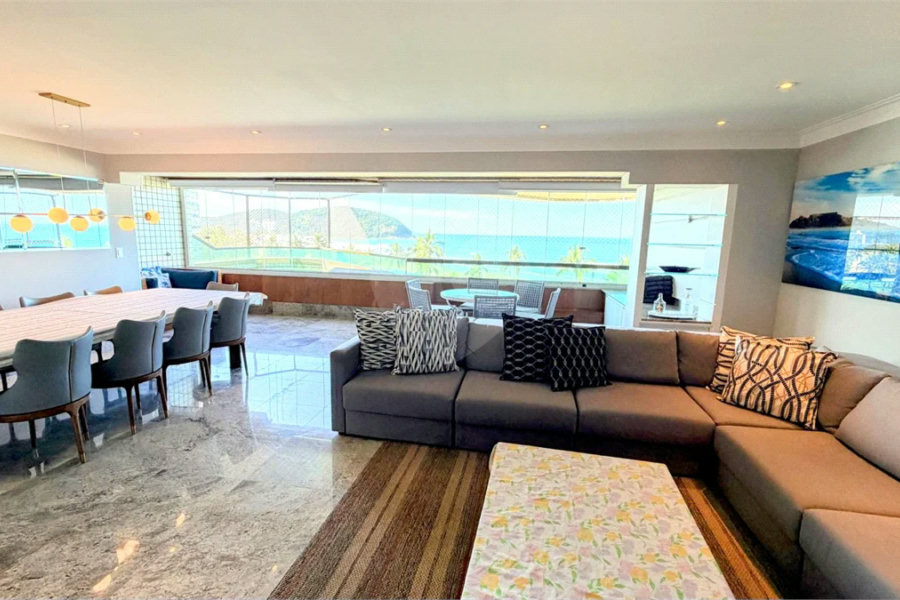 Apartamento à venda com 5 suítes em Riviera de São Lourenço, Bertioga, SP