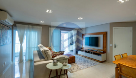 Apartamento para venda em Vila Suzana com 2 quartos, sendo 2 suítes, 103m²