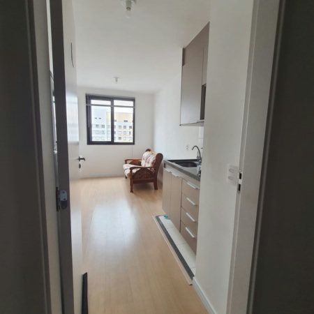 Studio mobiliado para locação – 24 m², 1 dormitório, ao lado do portão 1 da usp e próximo ao metrô butantã!
