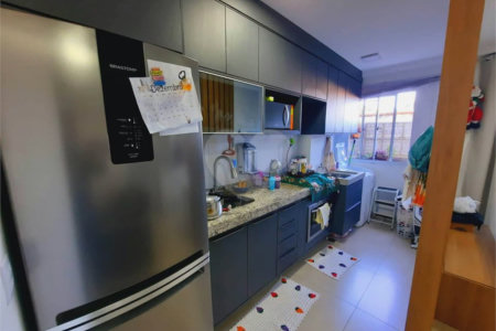 Apartamento térreo no Residencial Sineu