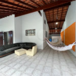CASA NA PRAIA A POUCOS PASSOS DO MAR TERRENO AMPLO E EXCELENTE ESPAÇO PARA TODA A FAMÍLIA