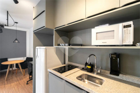 Studio residencial à Venda com 25m² - Campo Belo