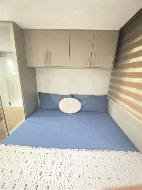 Apartamento com 40 m², 2 quartos, à venda no Cambuci