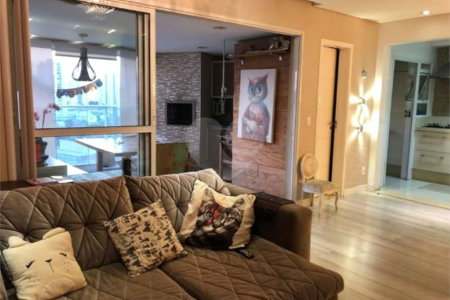 Apartamento na Mooca 3 suítes 108m² com 2 vagas, repleto de área de lazer.