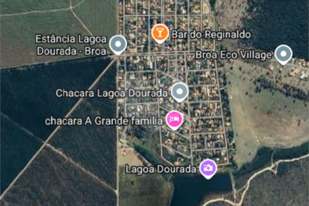 Terreno à Venda na Lagoa Dourada - Próximo à Represa do Broa